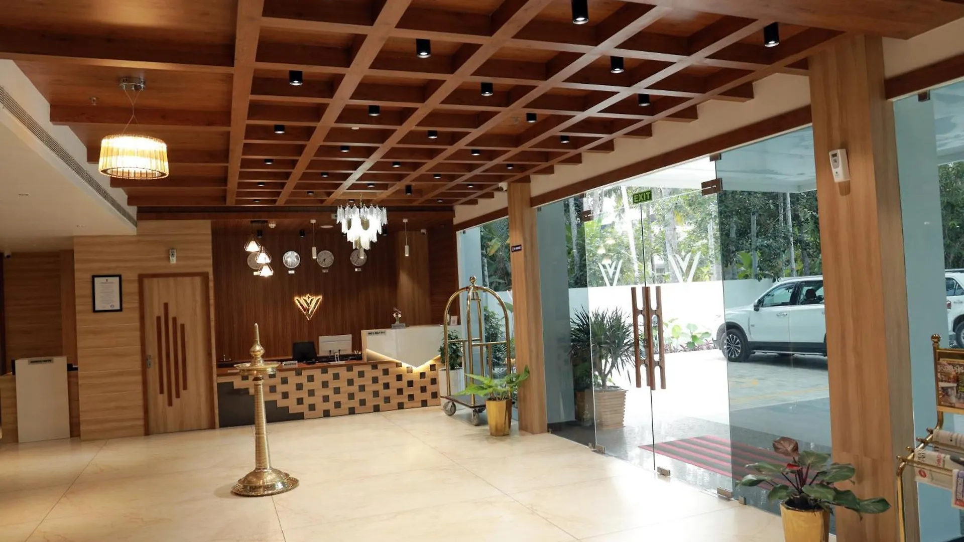 Viraj Retreat 호텔 Mundrothuruth