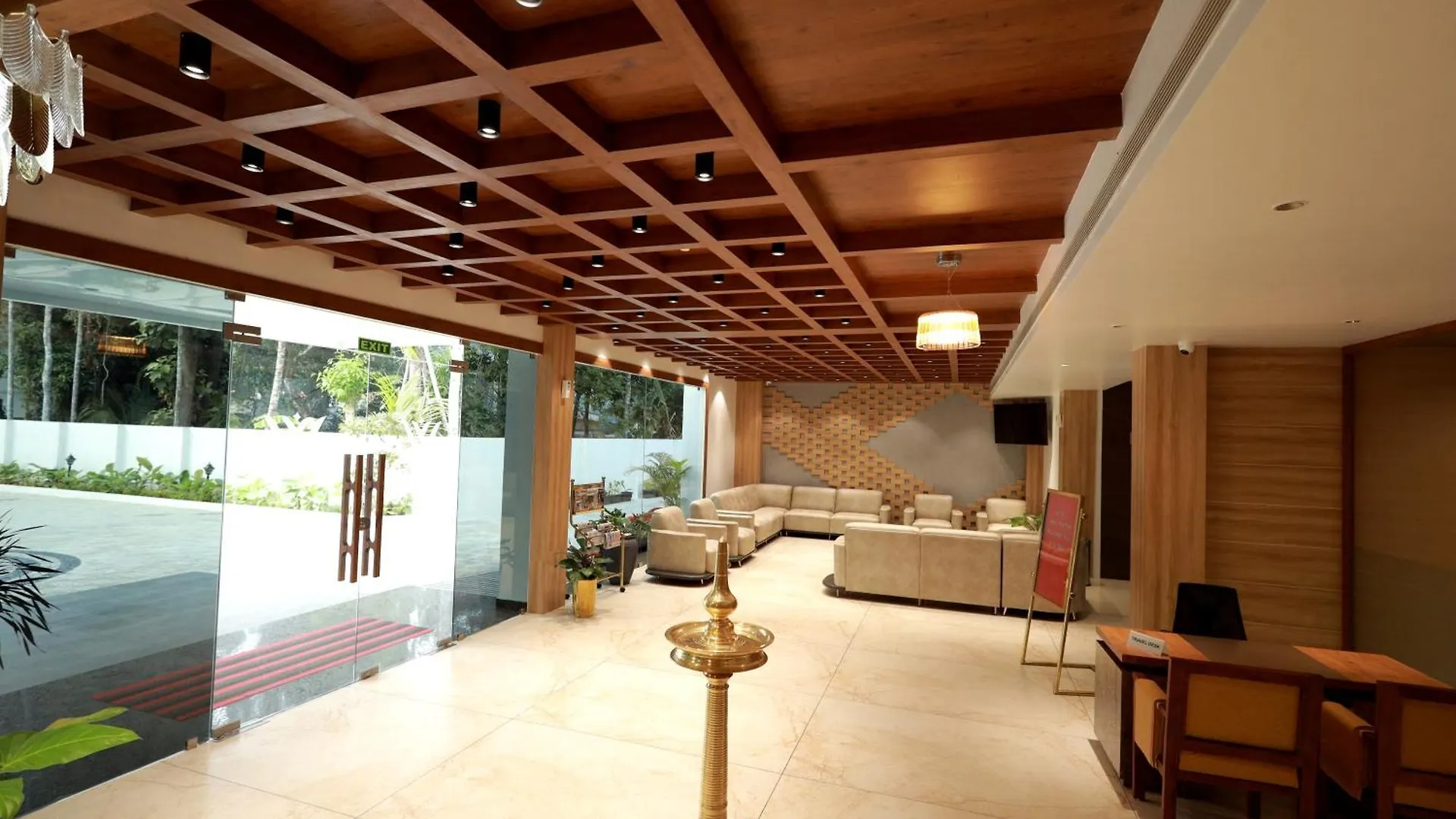 Hotel Viraj Retreat Mundrothuruth