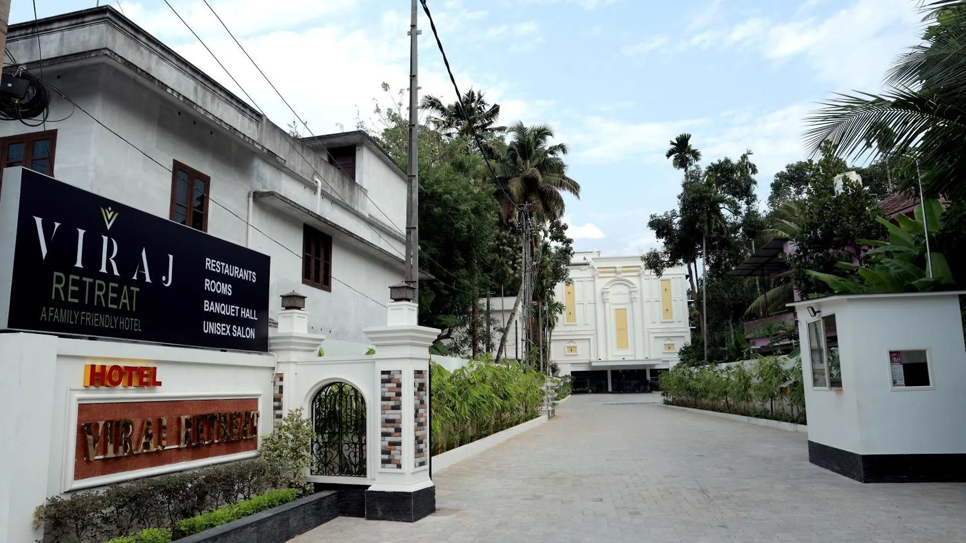 Hotel Viraj Retreat Mundrothuruth 4*,  Indie