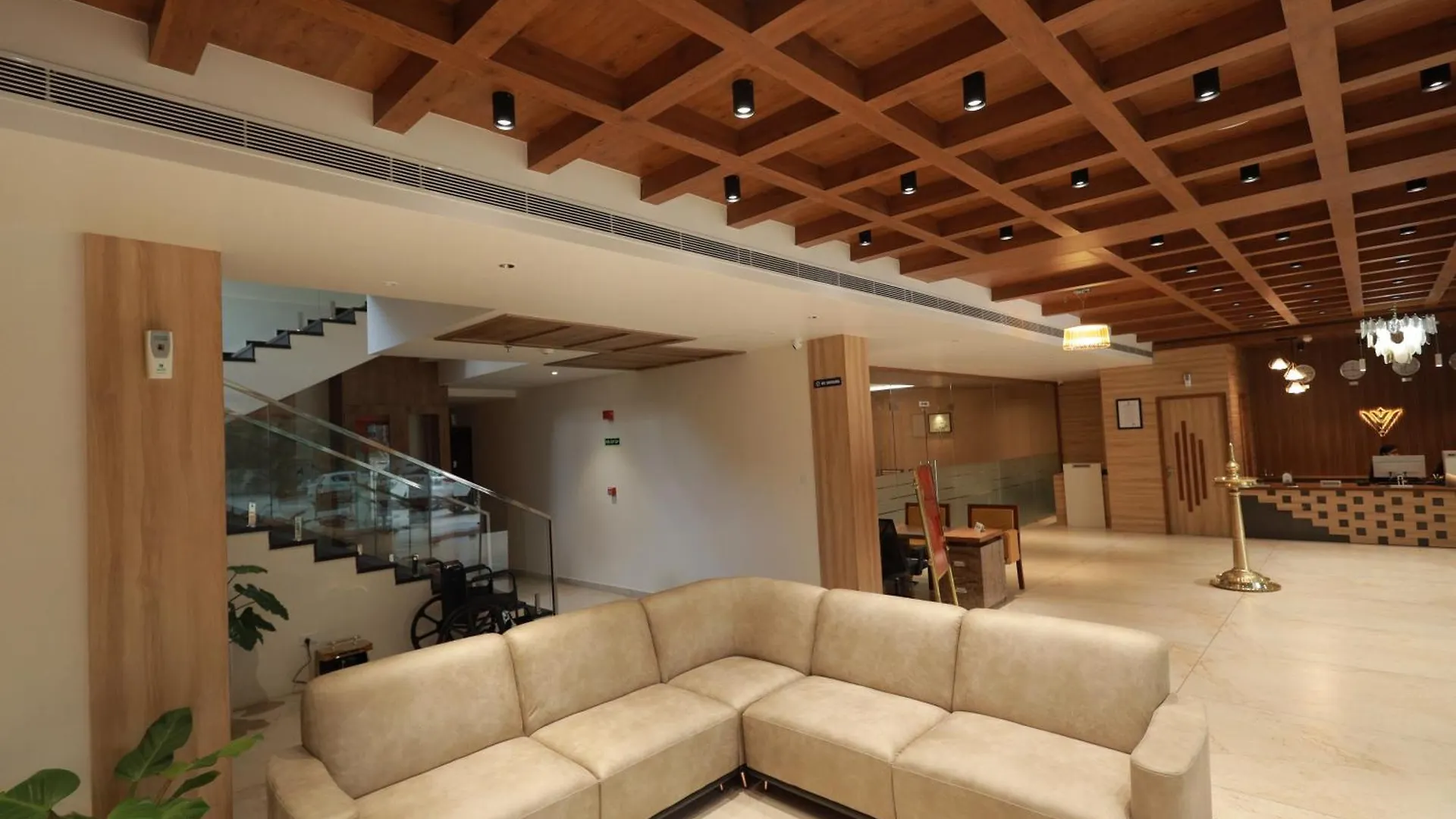 Hotel Viraj Retreat Mundrothuruth Indie